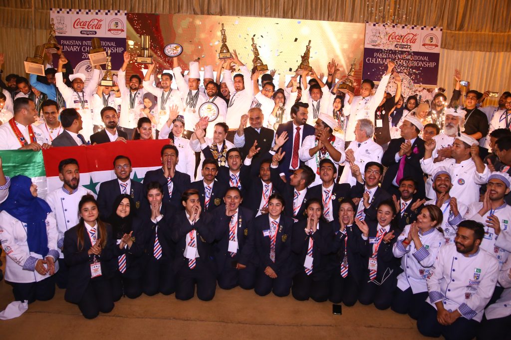 CAP organizes PICC, thousands of chefs join