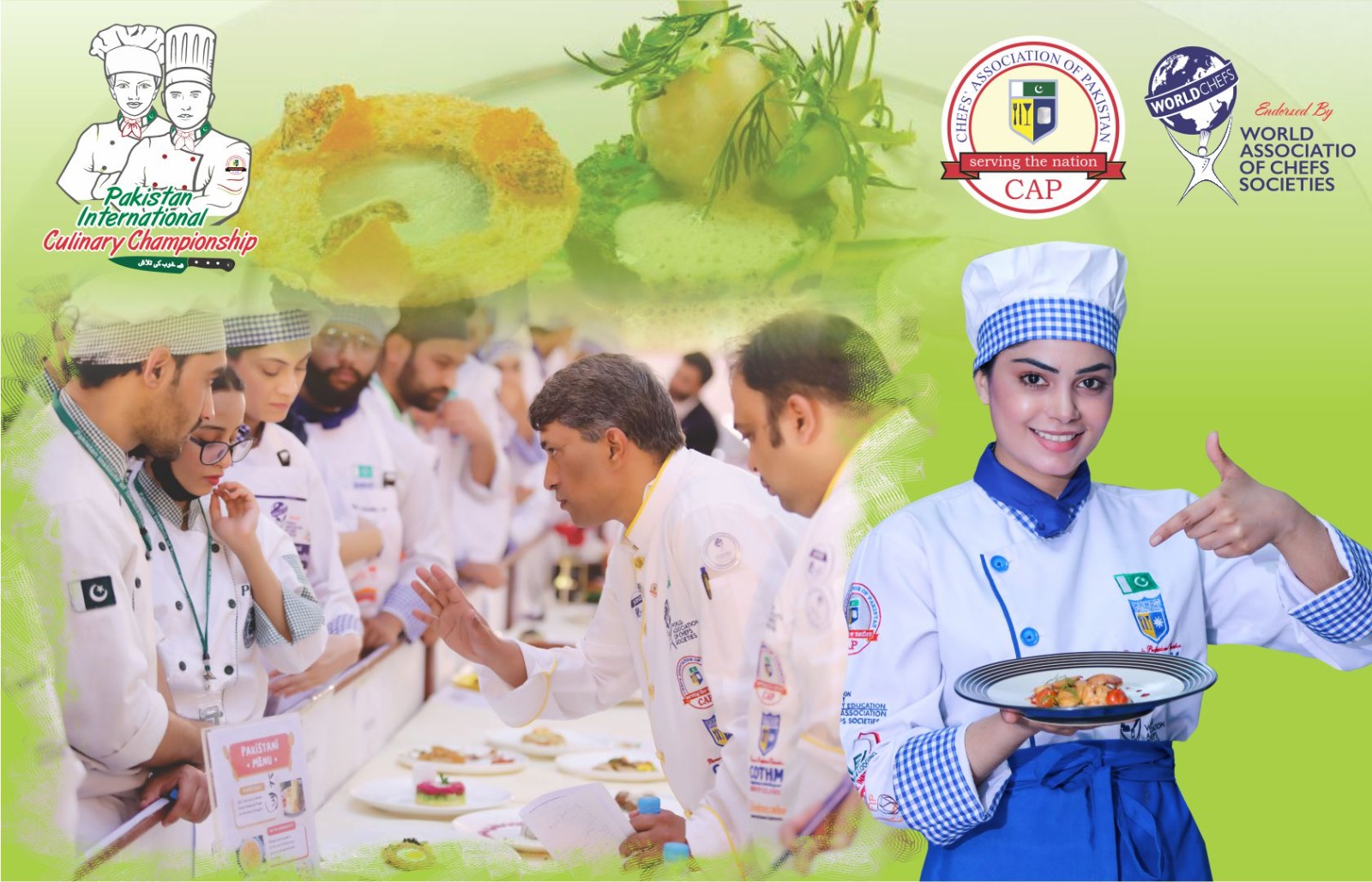 PICC 2024<br>Lahore to witness Season 6 of Pakistan International Culinary Championship in January 2024