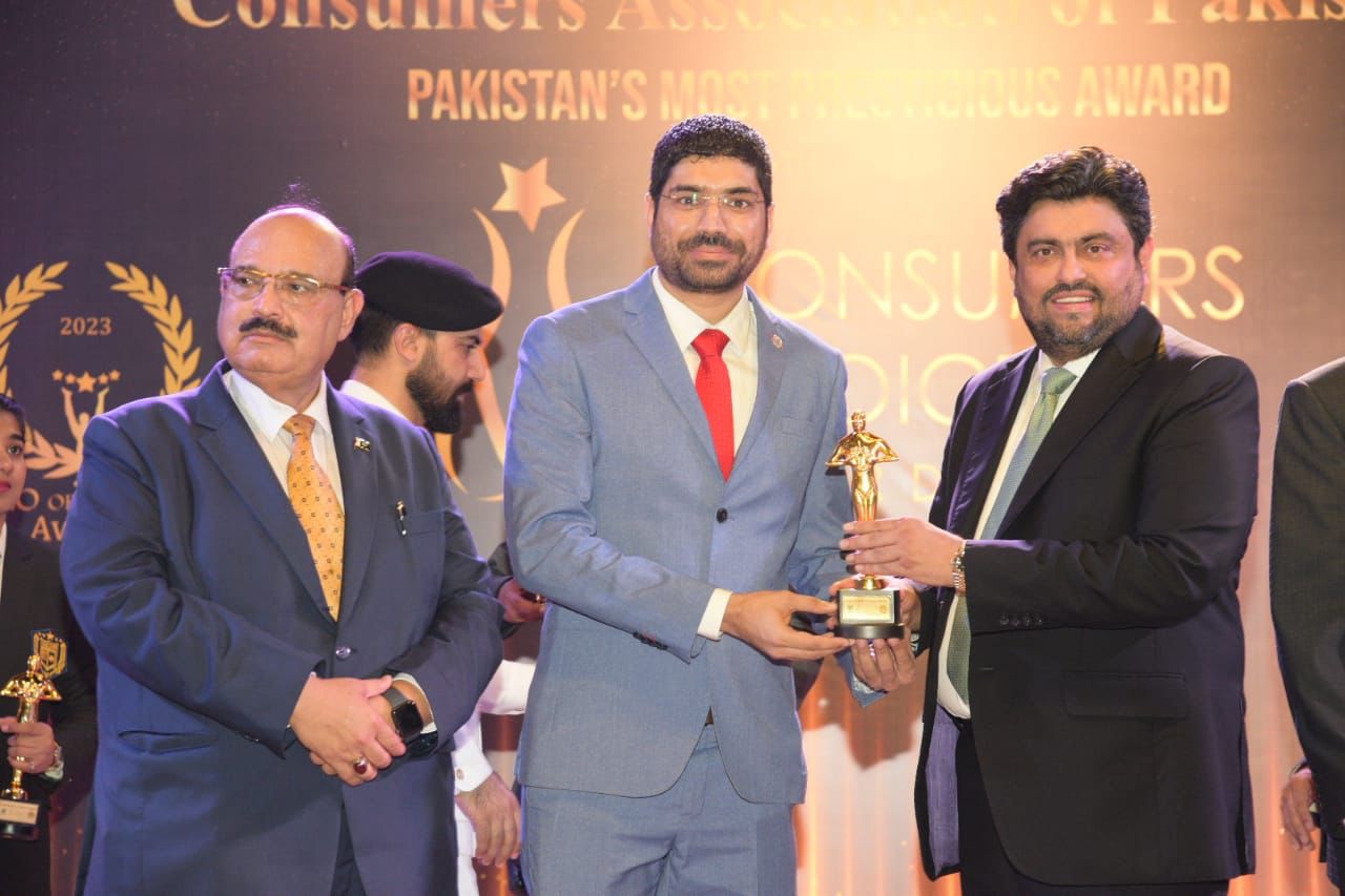 Chef Association Pakistan receives prestigious Consumer Choice Award-2023