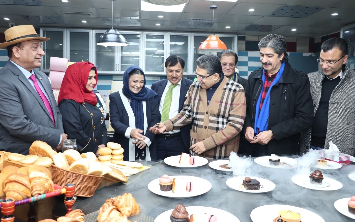 Chefs Association of Pakistan hosts Lahore Chamber of Commerce & Industry’s delegation at COTHM for Youth Skills Showcasing