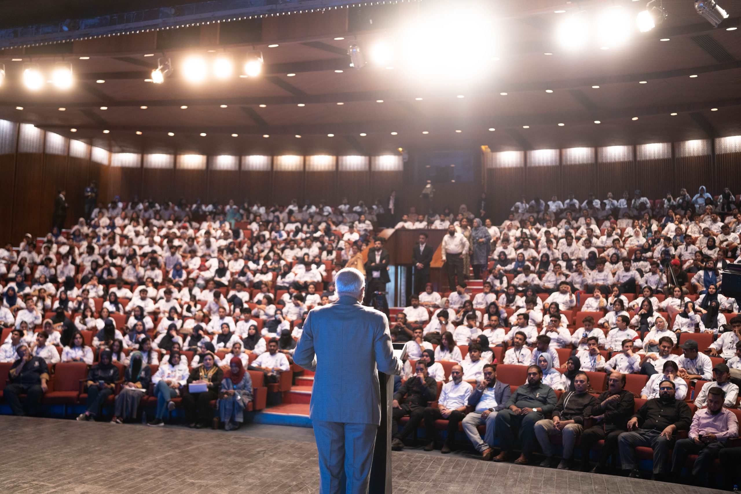 Karachi Hosts Grand Chef Induction Ceremony: 550+ Young Chefs Join CAP
