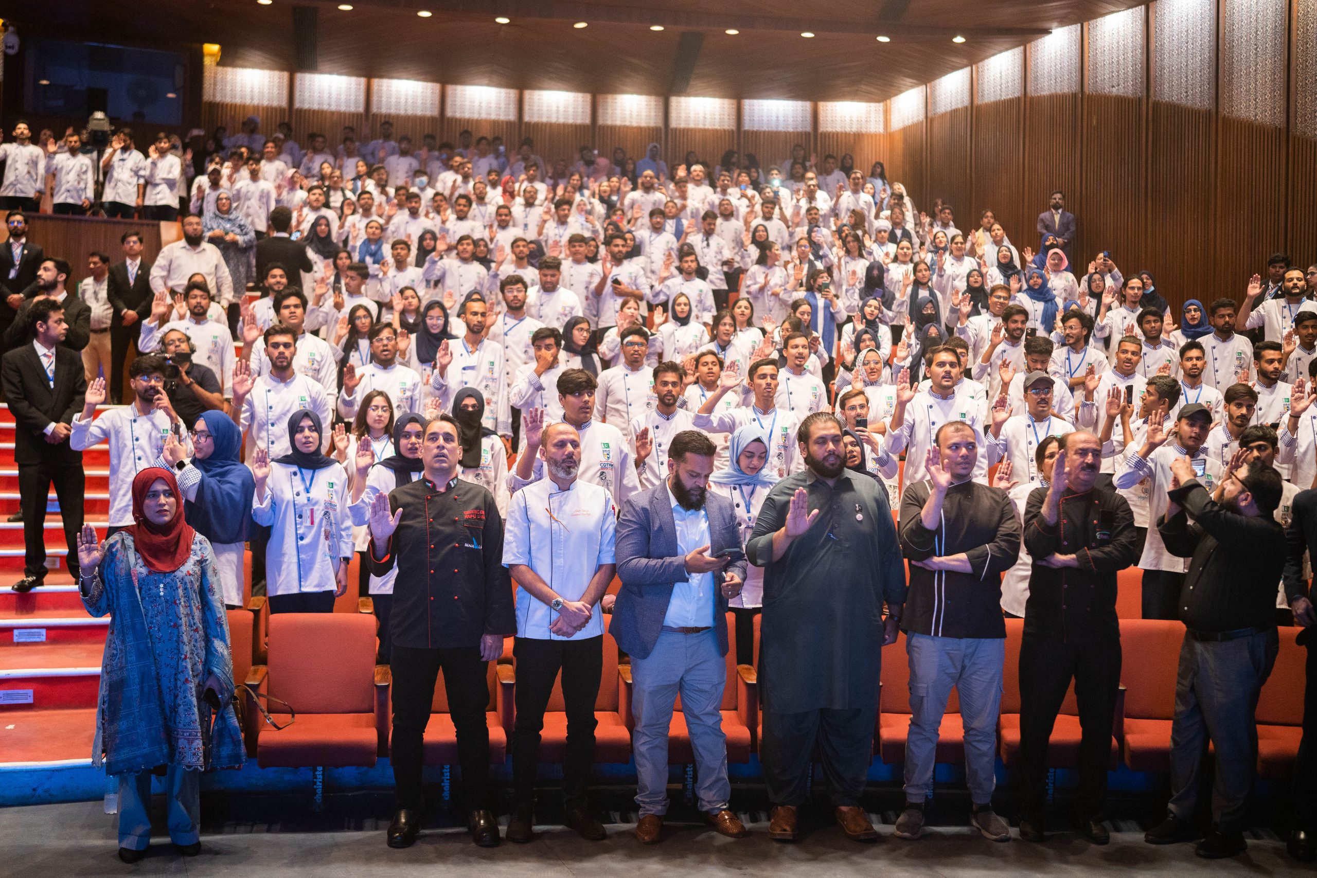 Karachi Hosts Pakistan’s Largest Chef Induction Ceremony: 550+ Young Chefs Join CAP