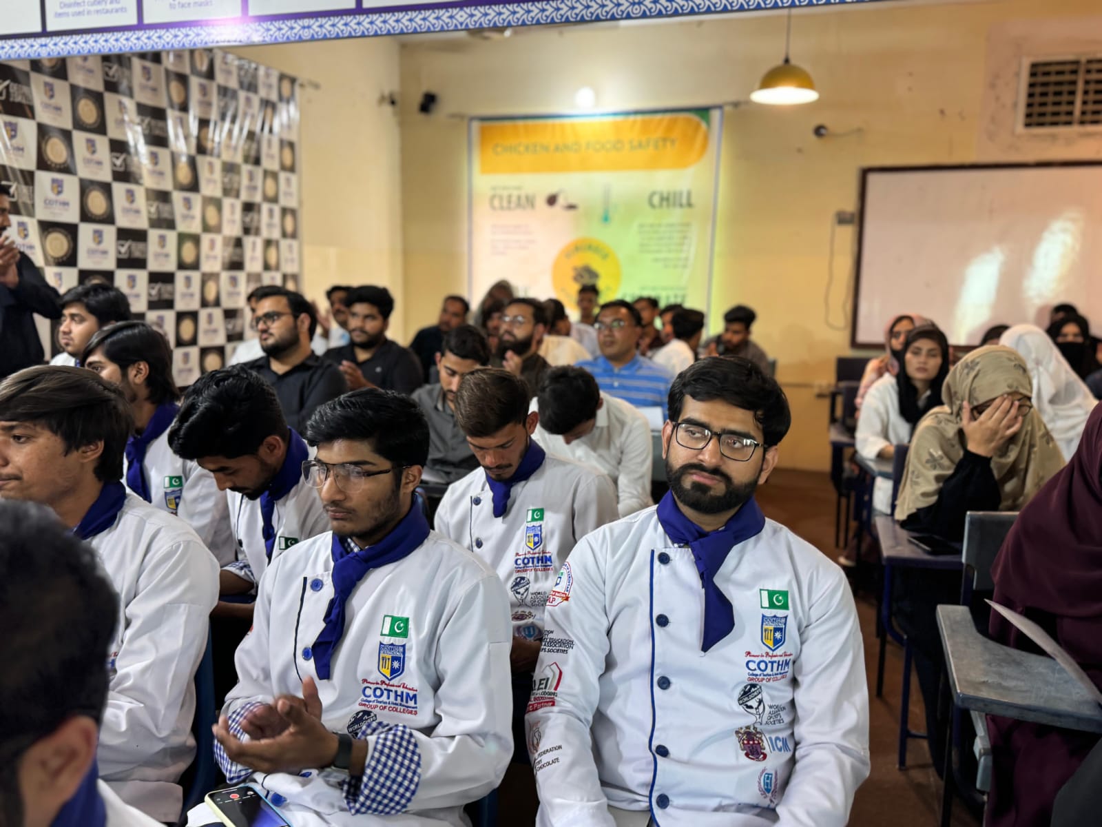 COTHM Okara Hosts Prestigious CAP Membership Award Ceremony