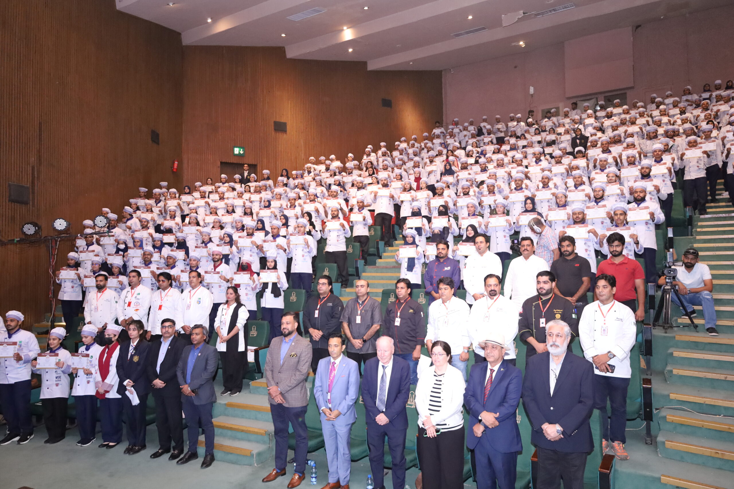 Chefs’ Association of Pakistan Announces National Executive Committee at Prestigious Ceremony