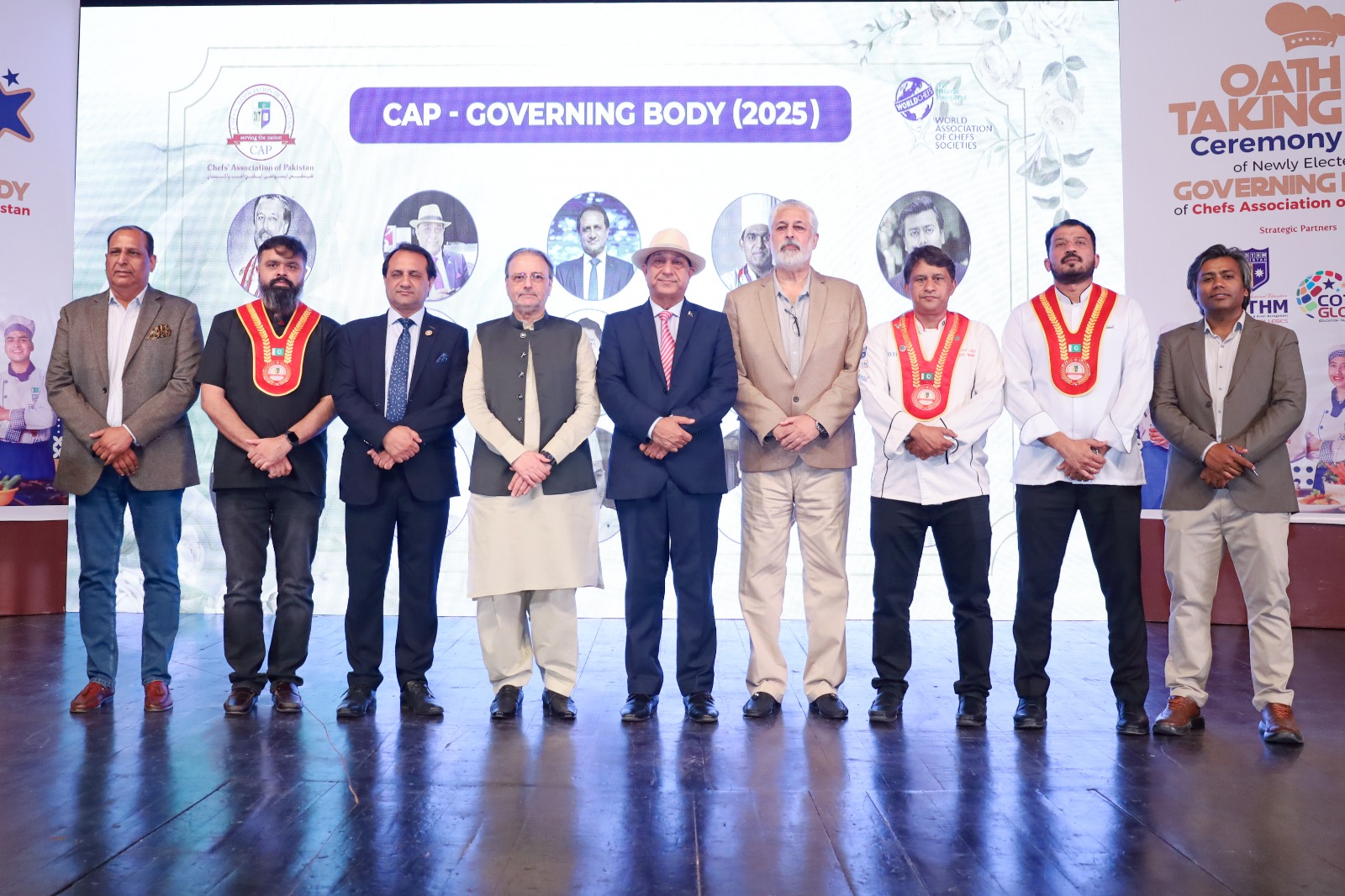 Chefs’ Association of Pakistan Holds Grand Oath-Taking Ceremony for Newly Elected Governing Body