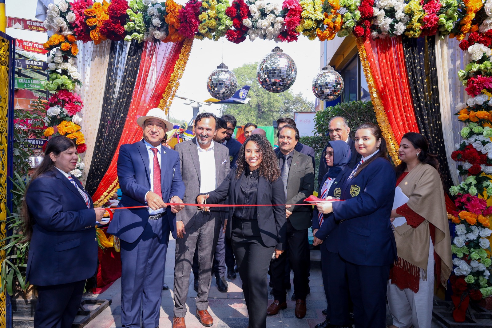 U.S. Consulate General’s Public Engagement Officer Graces Pakistani Cuisine Week as Chief Guest