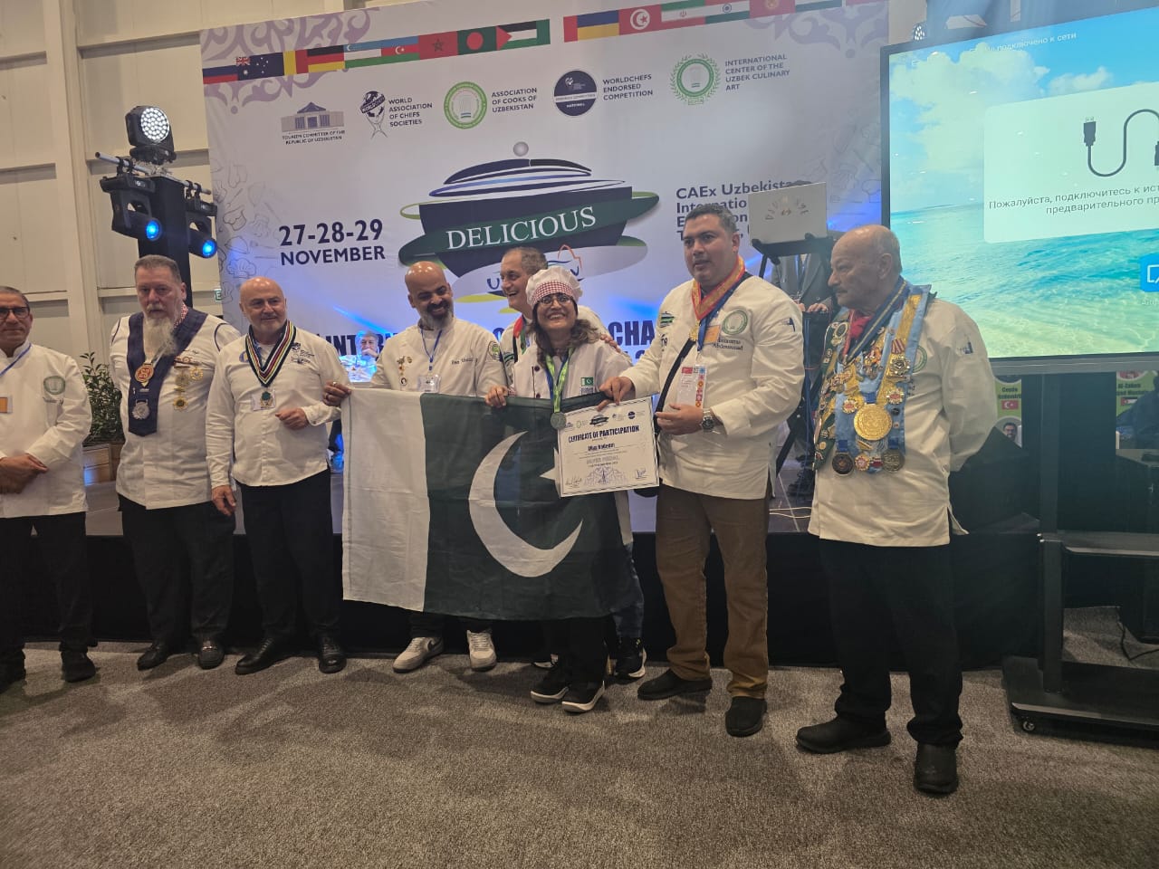 Aliya Nadeem Wins Silver, Marking a Proud Moment for Pakistan at Delicious Uzbekistan