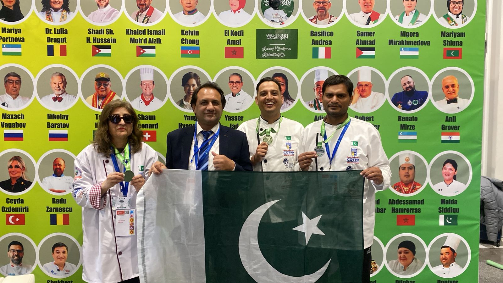 Pakistan’s Culinary Team Continues to Impress at Delicious Uzbekistan with Three Silver Medal Wins
