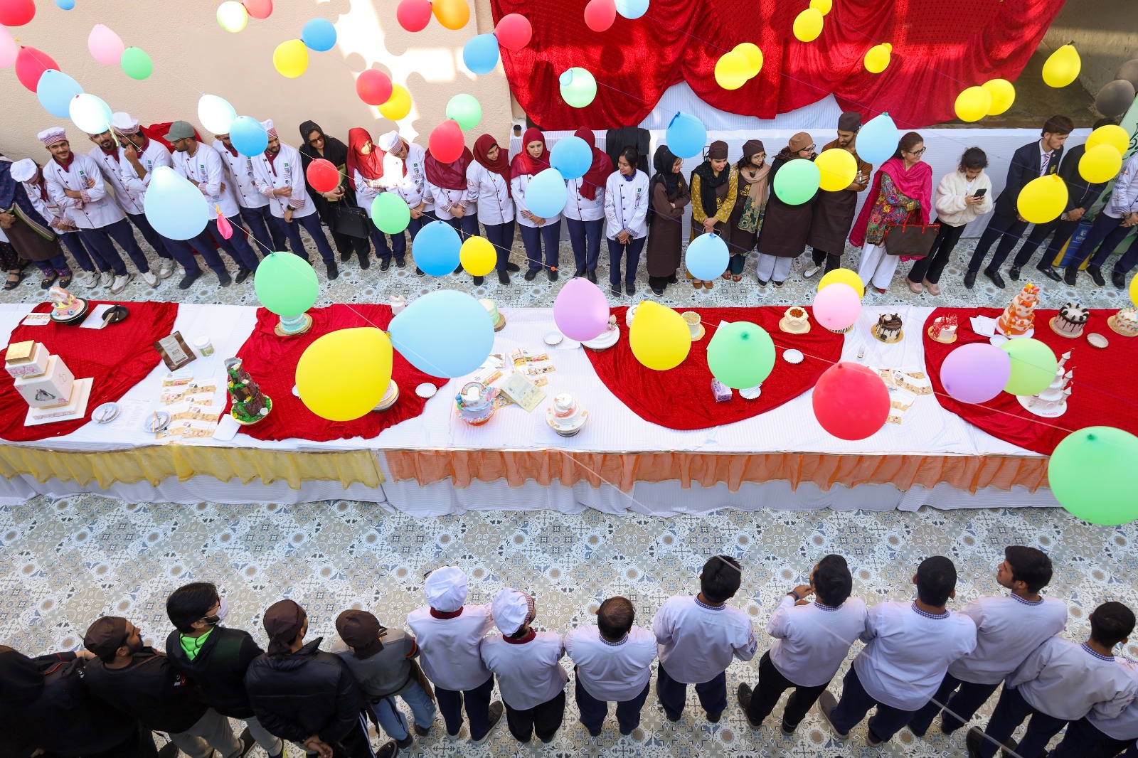 COTHM Hosts Vibrant Cake Bazaar to Celebrate International Cake Day