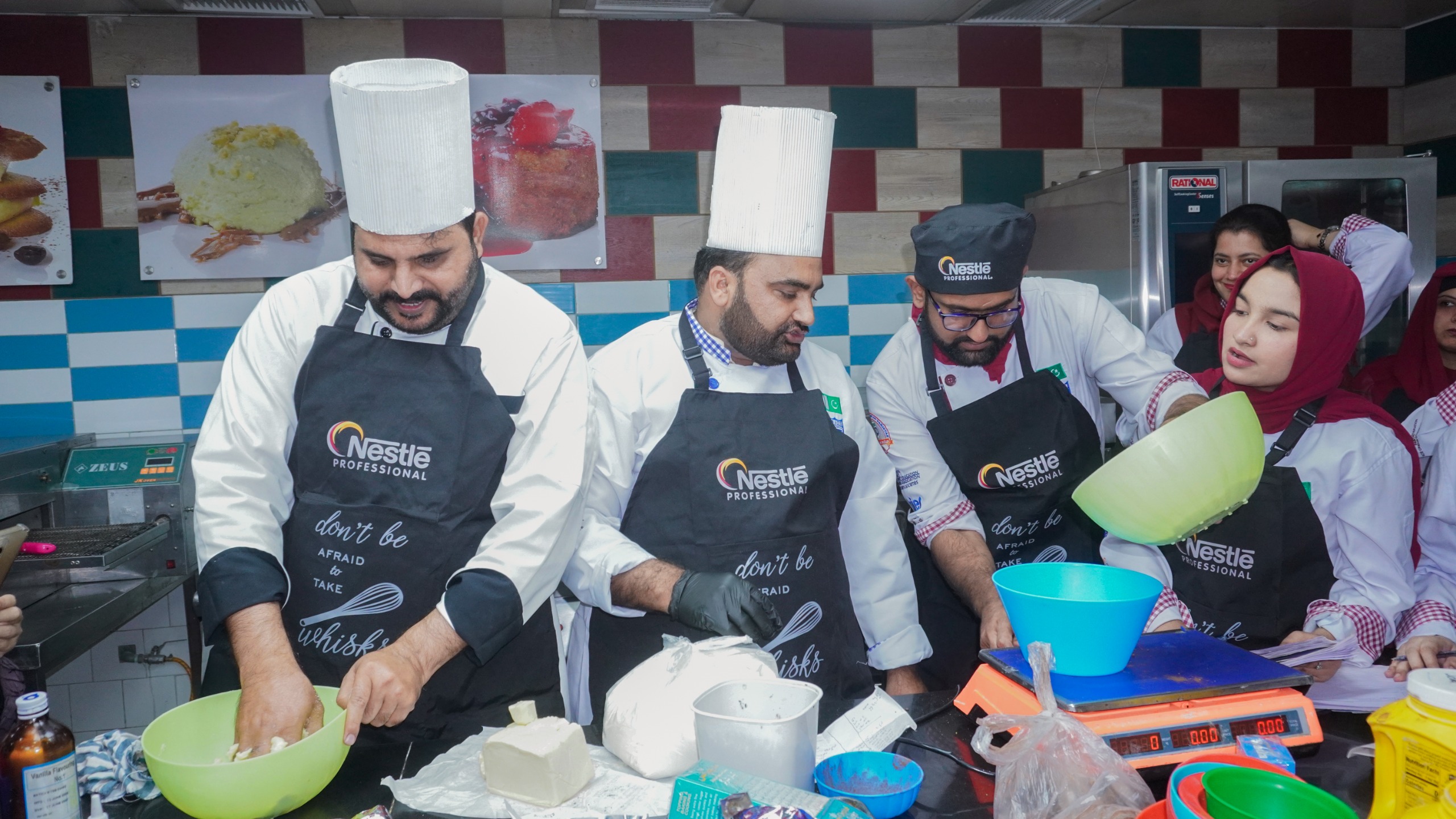 CAP & COTHM Celebrates International Cookie Day With Exciting Campus Festivities