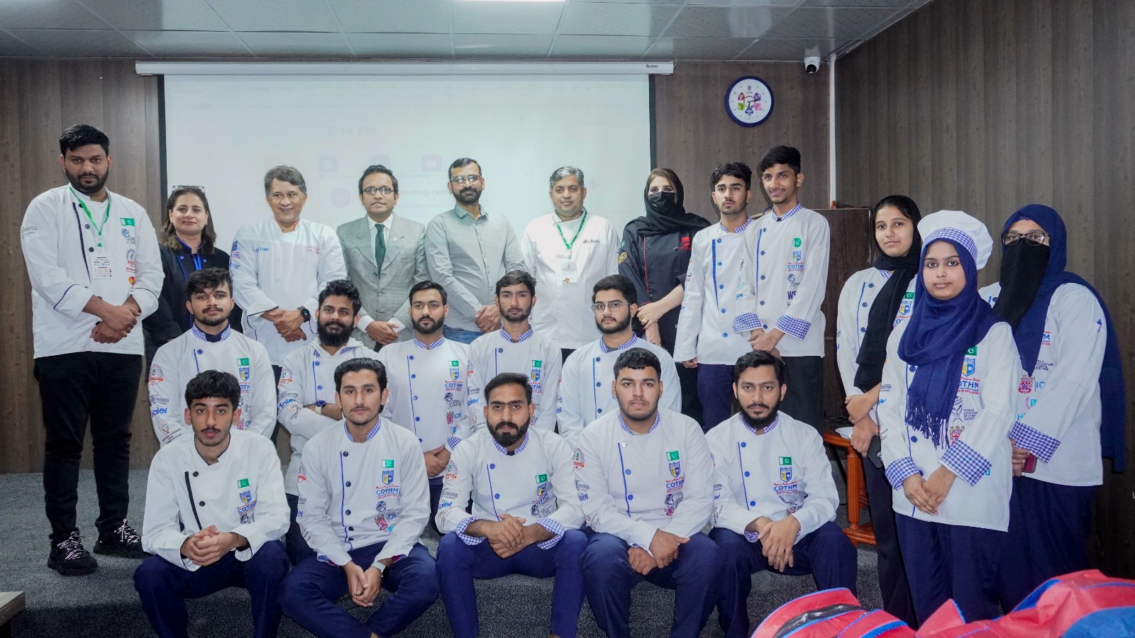 Chefs’ Association of Pakistan Hosts Awareness Session on Competing in PICC 2026 under the Leadership of Chef Raees