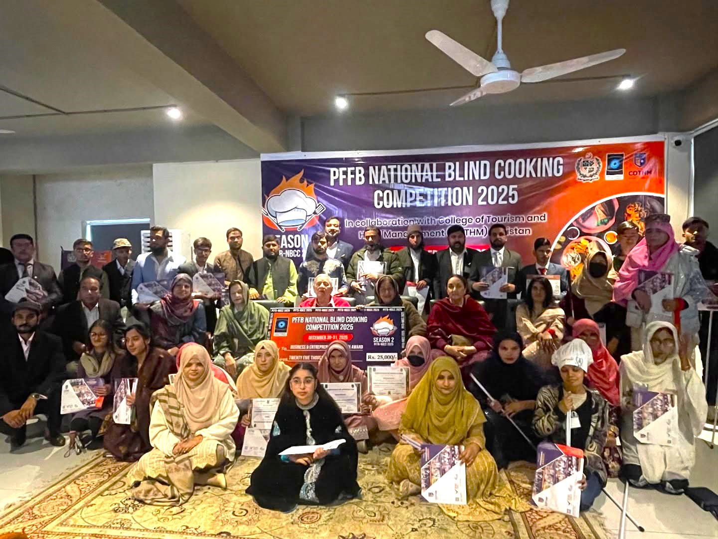 Culinary Excellence Beyond Vision: CAP and COTHM Host National Blind Cooking Competition 2025