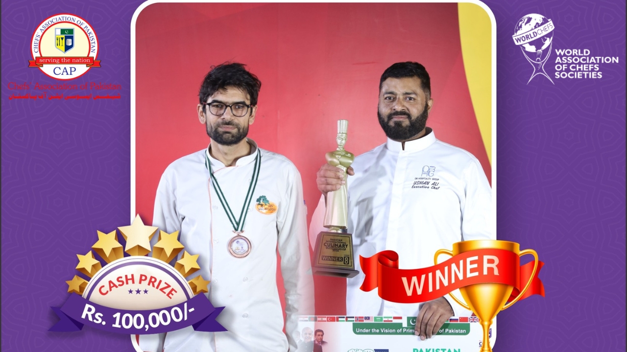 Cafe Aylanto Wins Best Restaurant of Pakistan at a Grand Pakistan International Culinary Championship 2026
