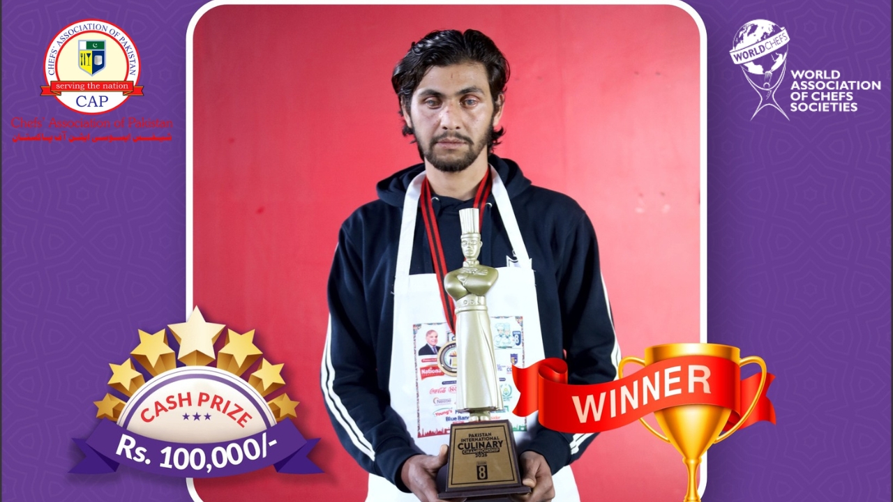 Danish Tanveer Wins Groundbreaking “Senses in the Kitchen” PICC 2026