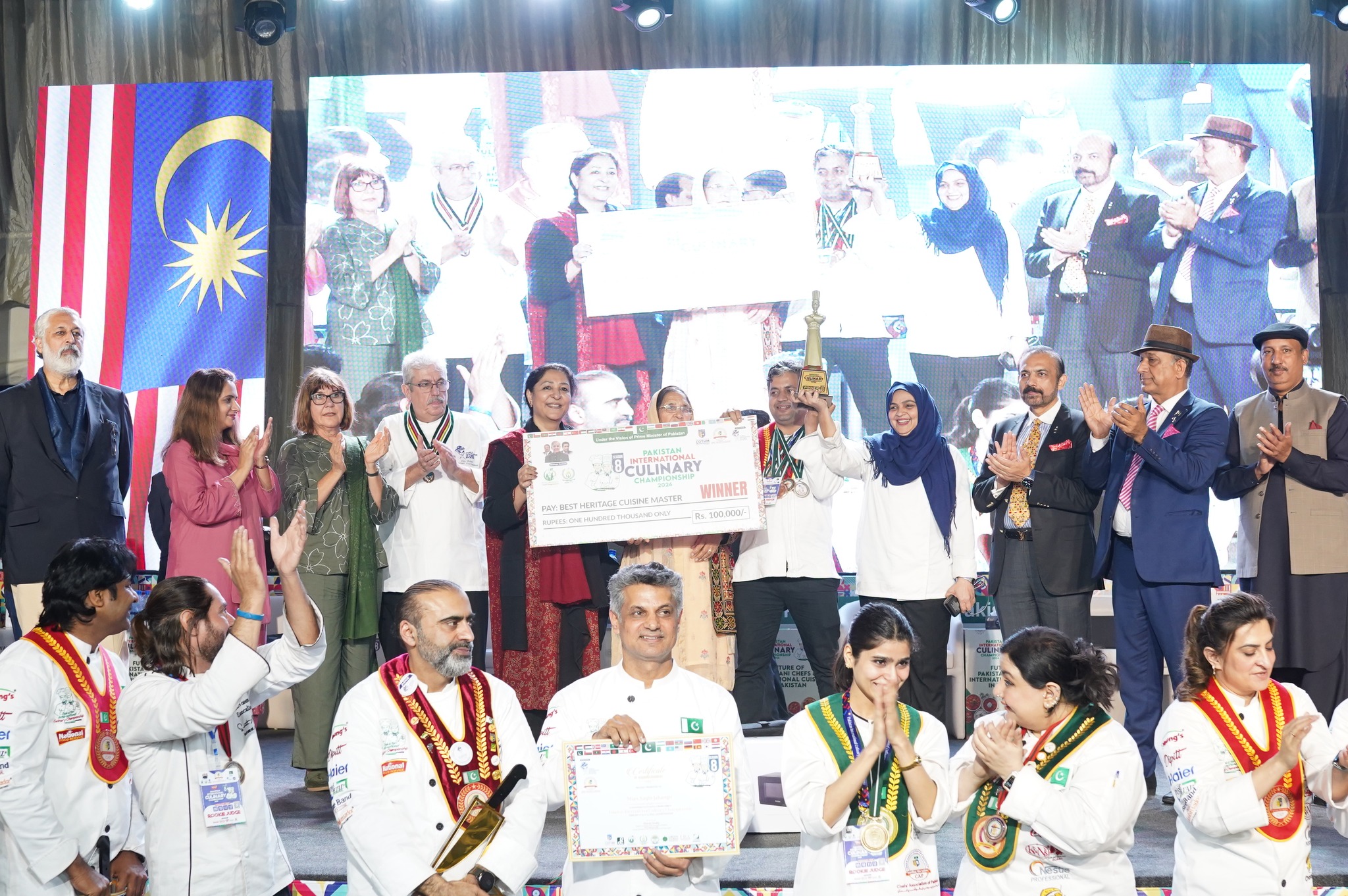 Ali Raza Revives Tradition, Wins Heritage Cuisine Master Title at Pakistan International Culinary Championship