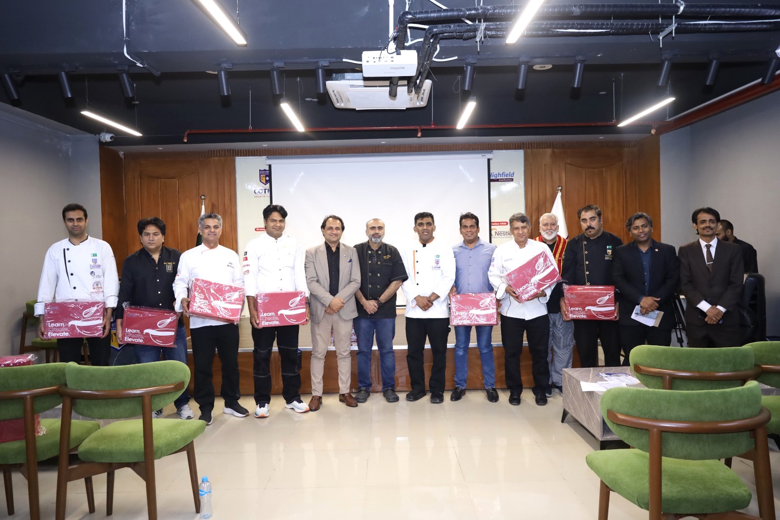 Chefs’ Association of Pakistan Holds NEC Meeting to Strengthen Chef Community